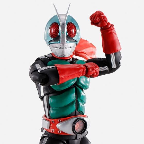 

SHF (Shinkocchou Seihou) Kamen Rider New No. 2 50th Anniversary Ver.