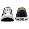 Converse All Star Ox 'Black' (Unisex) Black / Black Canvas Shoes M9166C