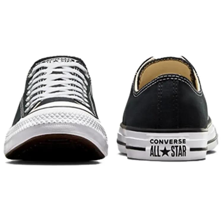 Converse All Star Ox 'Black' (Unisex) Black / Black Canvas Shoes M9166C