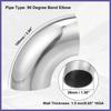 OD 1.5" 90 Degree Mandrel Bend Elbow Stainless Steel Bend Exhaust Tube