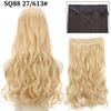 Synthetic Long Wavy Halo Hair Extensions No Clip In Natural Hidden Secret False Hair Piece Synthetic Heat-Resistant Fiber