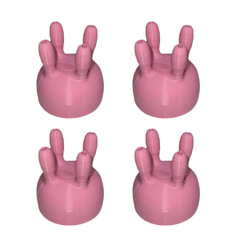 

2/4 шт. Инструмент для розлива молока Крышки для носика для розлива Пластиковая крышка Коробчатая крышка для отделения молока Вымя коровы Картонная крышка для разделения молока 3,8x3,5x3,5 см 4pcs