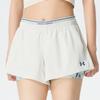 Under Armour Vanish Woven Two-In-One Training Sports Casual Breathable Running Simple Daily Shorts Women shorts Pinnacle-White 6012944-110