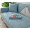 Fashionable And Simple Double-Faced Pure Cotton Sofa Cushion Four All Season universal Anti Slip And Dustproof Sofa Cushion