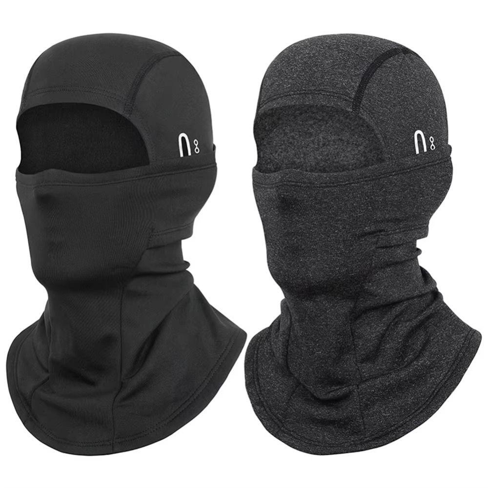 Breathable Cycling Balaclava Fleece Motorcycle Cycling Helmet Face Cover Bicycle Hat  Men Women