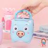 Creative Pig Iron Metal Piggy Bank with Lock – Student Coin Jar, Children's Gift, Kindergarten Prize