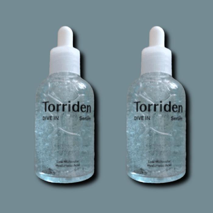 TORRIDEN Dive-in Low-Molecular-Weight Hyaluronic Acid Serum 70ml x 2 Essences (34442963)