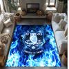Tappeto in Cristallo di Velluto con Stampa del Sheffield Wednesday Football, Comodo Assorbente d'Acqua Antiscivolo per Pavimenti Interni