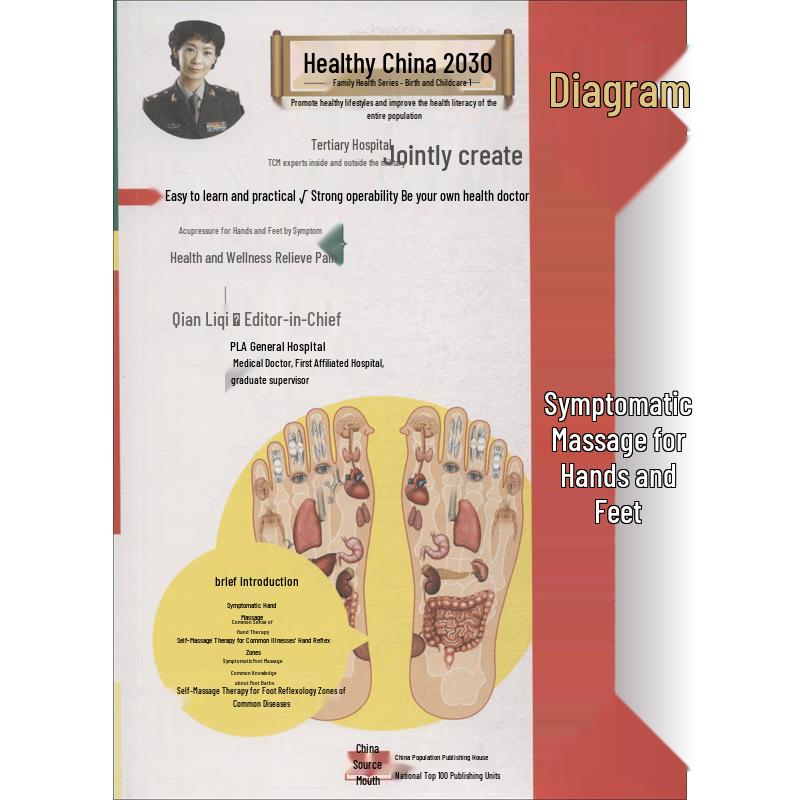 Illustrated Guides to Traditional Chinese Medicine Self-Care
