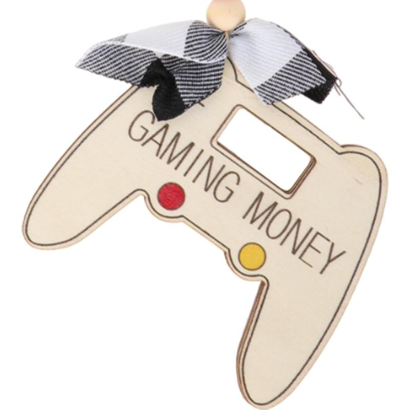 User Friendly Nontoxic Wood Holiday Decoration Hanging Clip Easy Hanging Christmas Accessory For Indoor Seasonal Styling