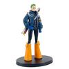 17cm Action Figures Of One Piece Characters Luffy, Zoro, Chopper, And Nami From Wanno Toys Desktop Collection Pvc Model