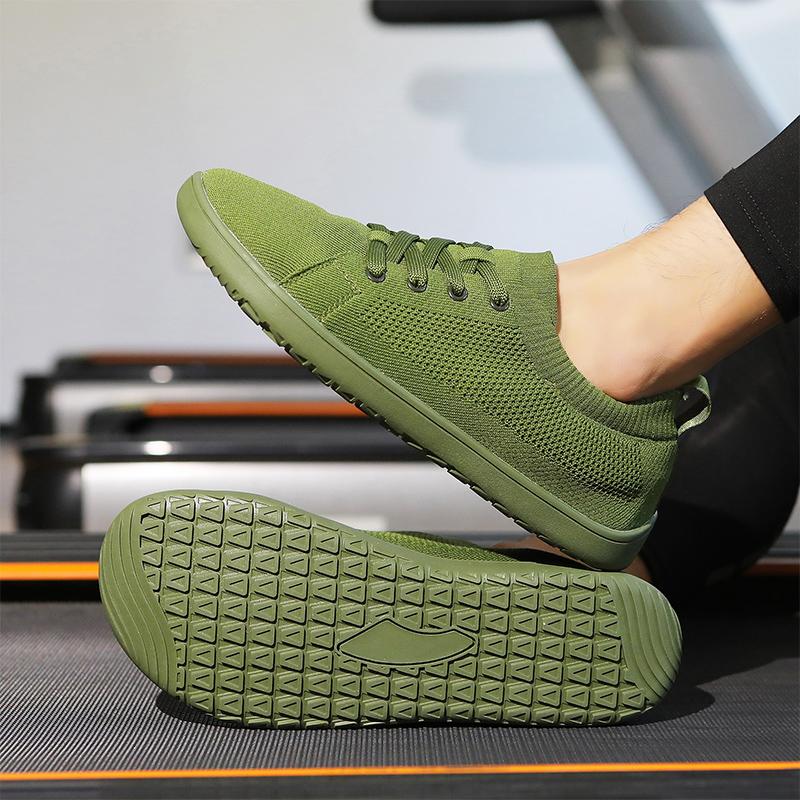 Men's Women's Casual Sports Shoes Wide-Toed Barefoot Shoes Soft Comfortable Breathable Walking Shoes Men's Minimalist Sneakers
