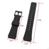 Watch Band 18mm Width Adjustable Wristwatch Strap for AE-1300 W-800H AE-1200