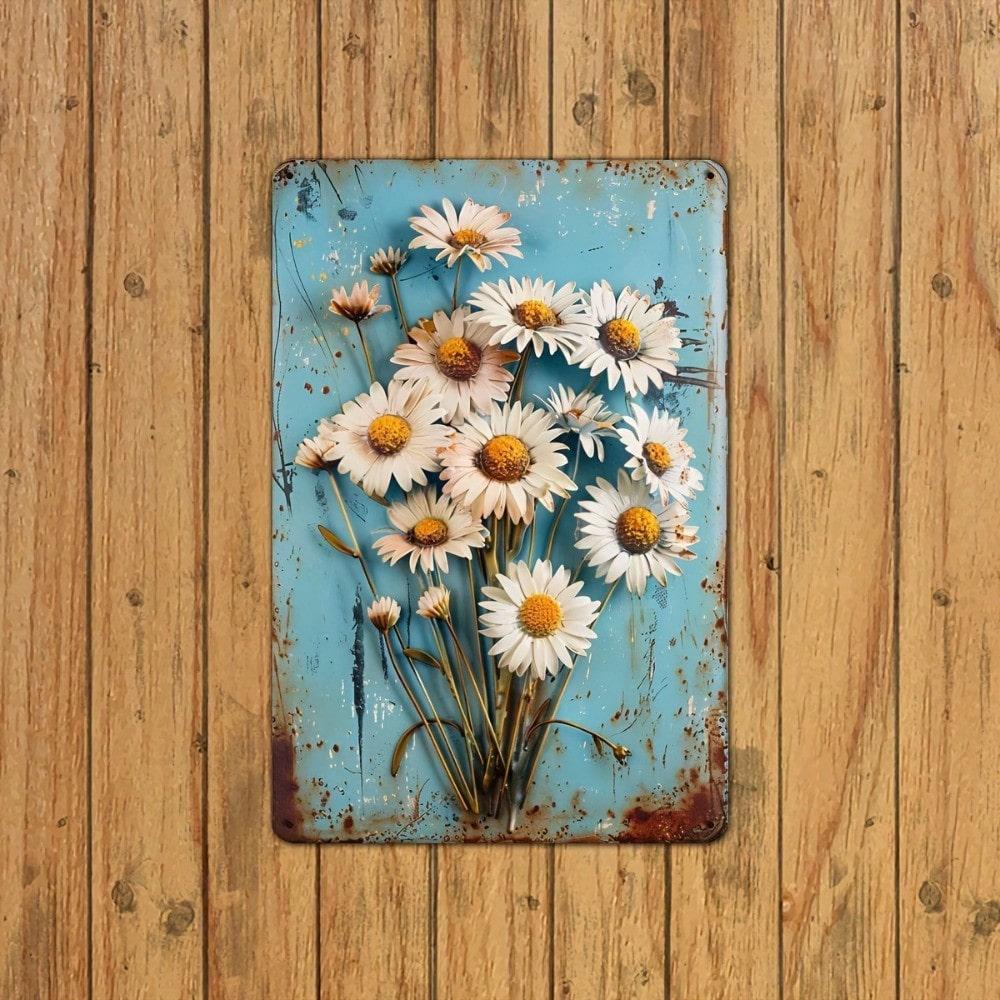 Vintage Metal Sign Retro Wall Art Home Decor 20x30cm