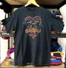 Kingdom Hearts T-Shirt Vintage Videospiel Promo Grafik T-Shirt Unisex S5XL Unisex T-Shirt
