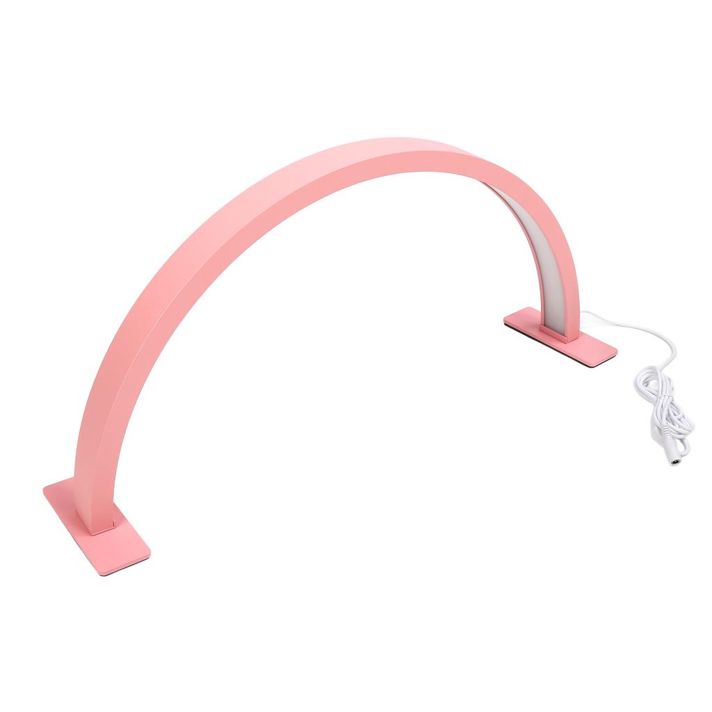 Halbmond Nagel-Schreibtischlampe 25W 3000K-6500K Einstellbares LED-Licht für Zuhause Salon