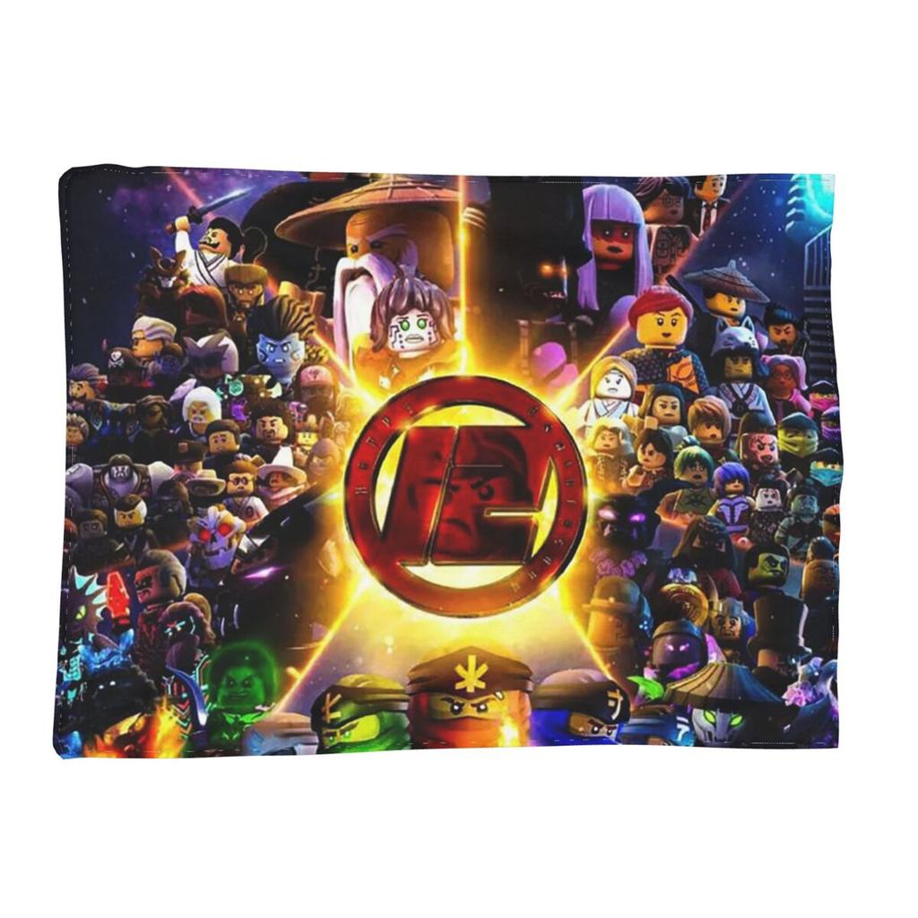 Ninjagos Blanket Soft Warm Flannel Throw Blanket Bedding for Bed Living room Picnic Travel Home Couch