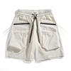 Men's Cargo Shorts, Loose Straight Casual Sports Ice Silk Shorts, Versatile Five-quarter Pants
