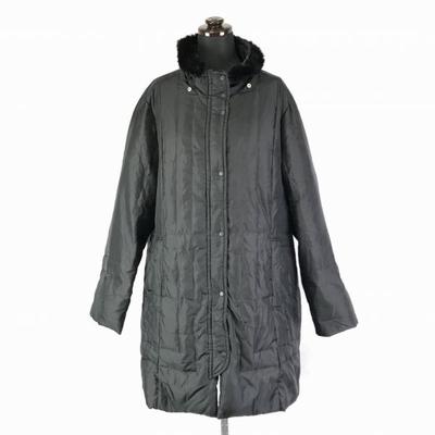 Renown Simple Life High Ratio 80% Down Coat Outer / Women's M / Black / Detachable Fur(USED)