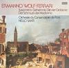 LP Record ERMANNO WOLFFERRARI  ORCHESTRE DE  Susannes Geheimnis  Die Vier Grobi 642080 Decca Germany Classical Used
