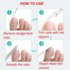 Podiatrist Toenail Clippers Professional Thick Ingrown Toe Nail Clipper Pedicure Toenail Cutter Curved Grooming Tool
