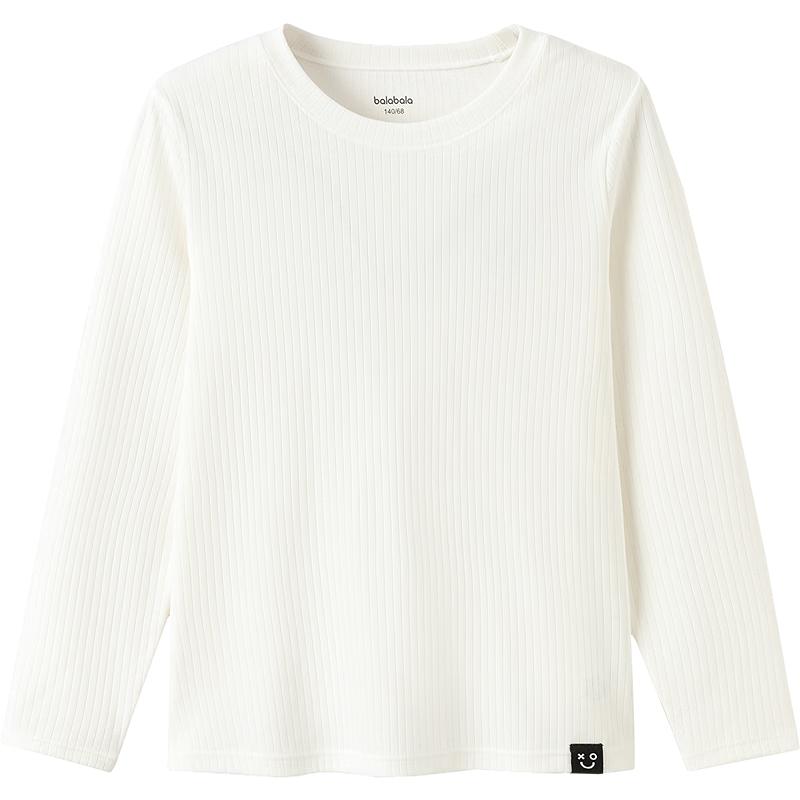Balabala Kids' Unisex Striped Long-Sleeve T-Shirt