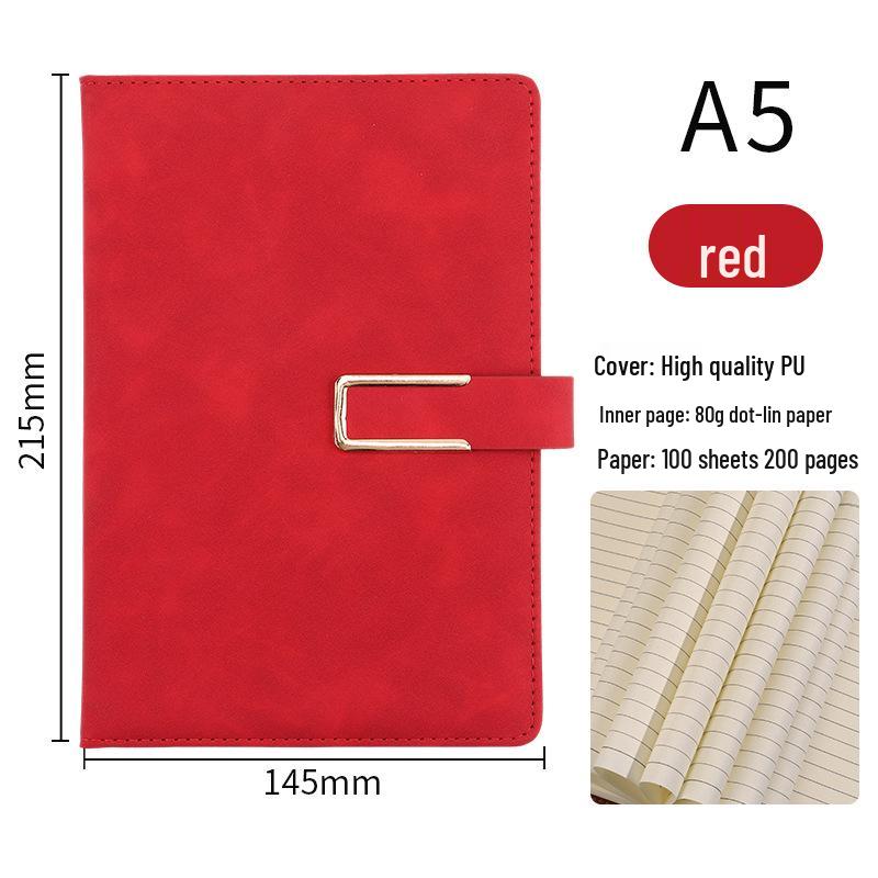 Premium Business Notebook Set: Ideal for Meetings and Souvenirs