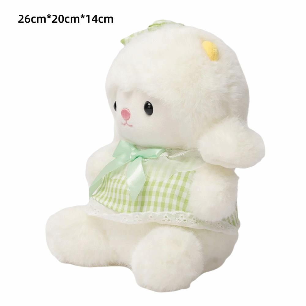 Sheep Elephant Cartoon Animal Plush Doll Frog Duck Cat Plush Toy Kawaii Stuffed Animal Doll Gift