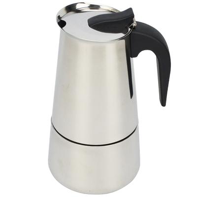 2/4/6/9 filiżanek ze stali nierdzewnej ekspres do kawy Moka Pot Espresso Maker kubki latte percolator kuchenka Espresso Pot