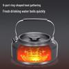 SERIES CLEAR Portable Camping Kettle