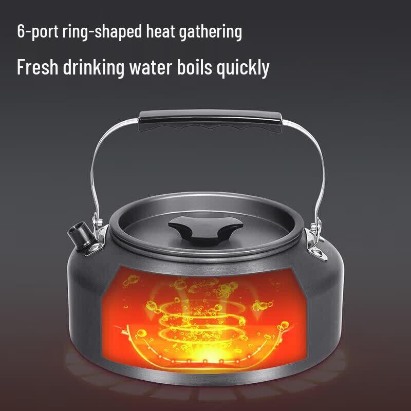SERIES CLEAR Portable Camping Kettle