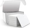 Jiaxing NFC NTAG215 White PVC 504 Compatible with and Shortcuts Apps 100-Count Cards, Cards, Cards, Waterproof, Bytes, iPhone, Android,