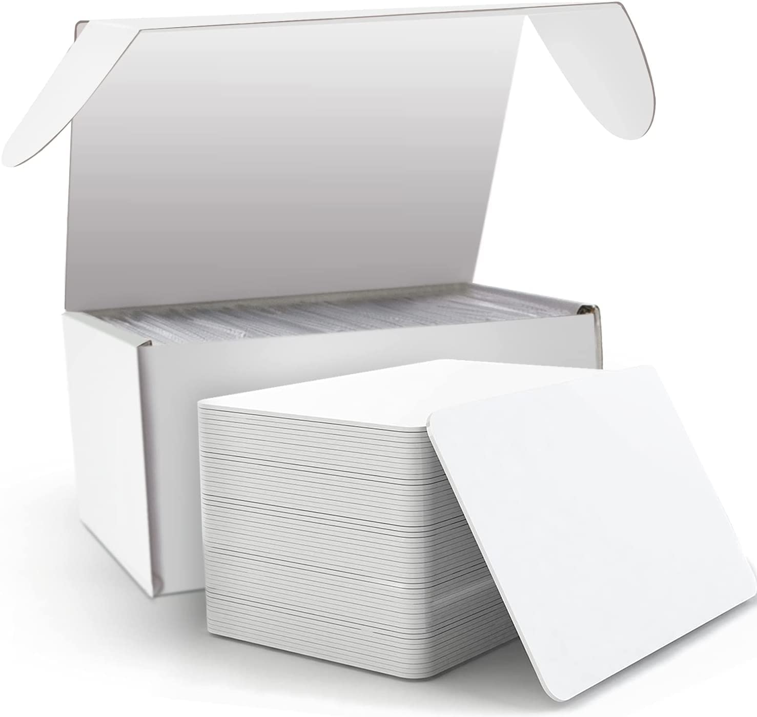 

Jiaxing NFC NTAG215 Белый ПВХ 504 Совместимые с и Приложениями Ярлыков 100 штук карт, Карты, Карты, Водонепроницаемый, Байты, iPhone, Android,