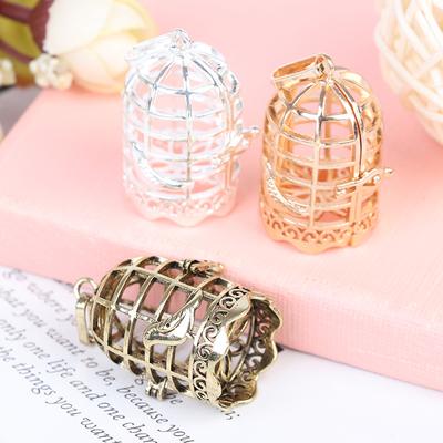 1Pcs Dollhouse Bird Cage Accessories