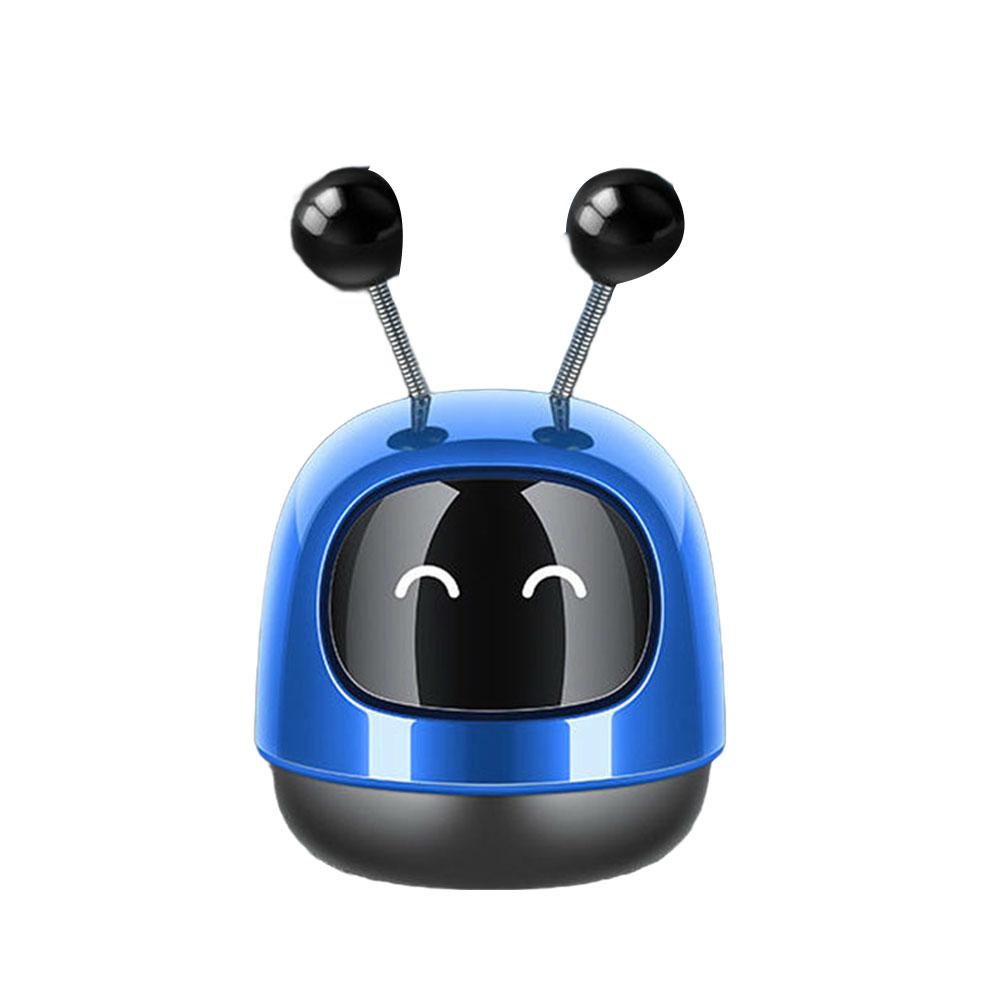 Cute Robot Car Air Freshener Creative Dashboard Ornament Long Lasting Car Perfume Diffuser Interior Decor Accessories Gift for Men Women