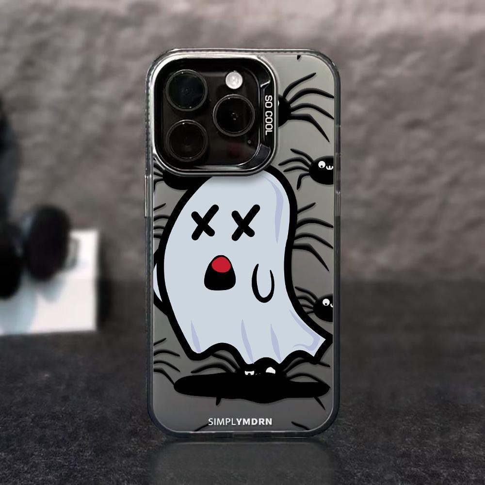 Painted Phone Case for iPhone 11 14 15 16 iPhone 17 11 12 13 for 17 14 15 16 Pro14 15 16 Pro Max for Samsung S25 Ultra S24 S25 A36 A56 A16 Hard Cover
