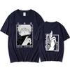 New Gojo Satoru Print T Shirt Men Women Casual Personality Loose T Shirt Streetwear Fashion Anime Harajuku Tees