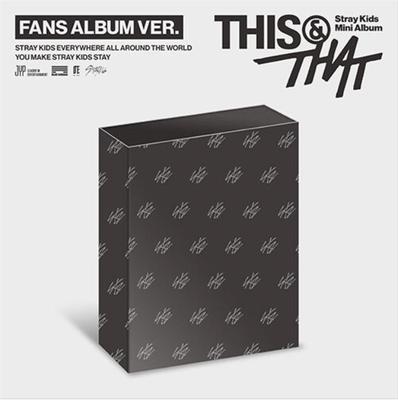 [Précommande] - Mini Album THIS & THAT [Version Album FANS]