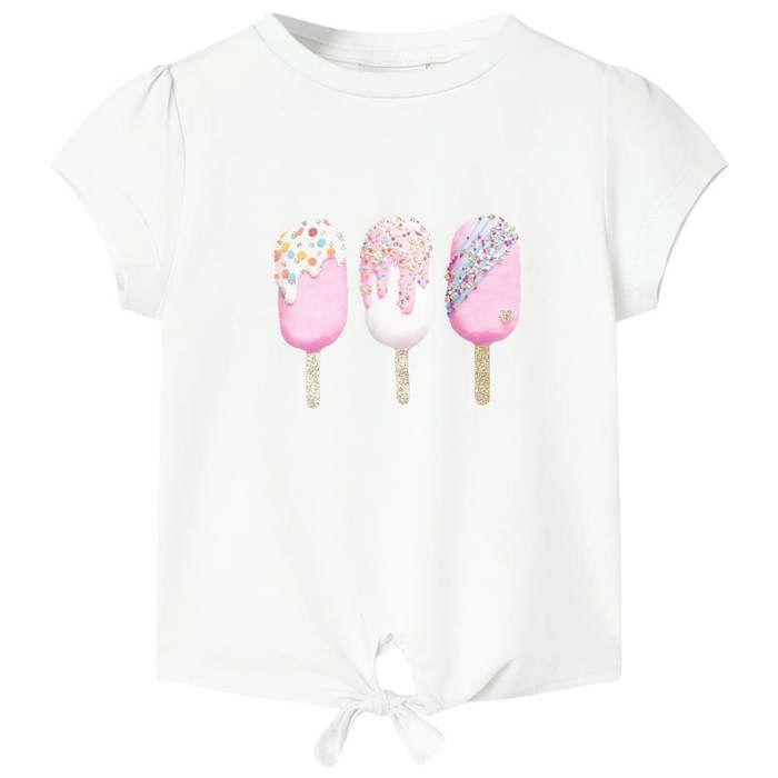 T-shirt pour enfants écru 92/104/116/128/140