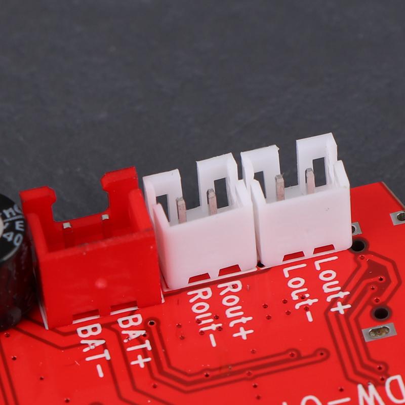 1Pc Ct14 Type-C Micro Stereo Bluetooth 4.2 Power Amplifier Board Module 3.7V 5V 5W+5W Mini With Charging Port Egbo