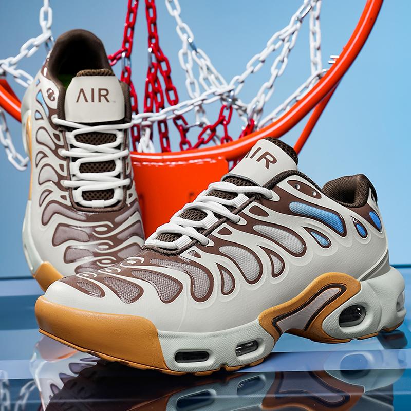 2025 Air Shoes for Men Marathon Running Sneakers Outdoor Breathable Basketball Shoes big Size 47 Shoes Men Casual Sports Shoes