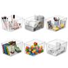 Transparent Storage Box with Drawer and Handles, Perfect for Kitchen Storage, Small Organizers, and Refrigerator Storage, Perfect for Storing Snacks,