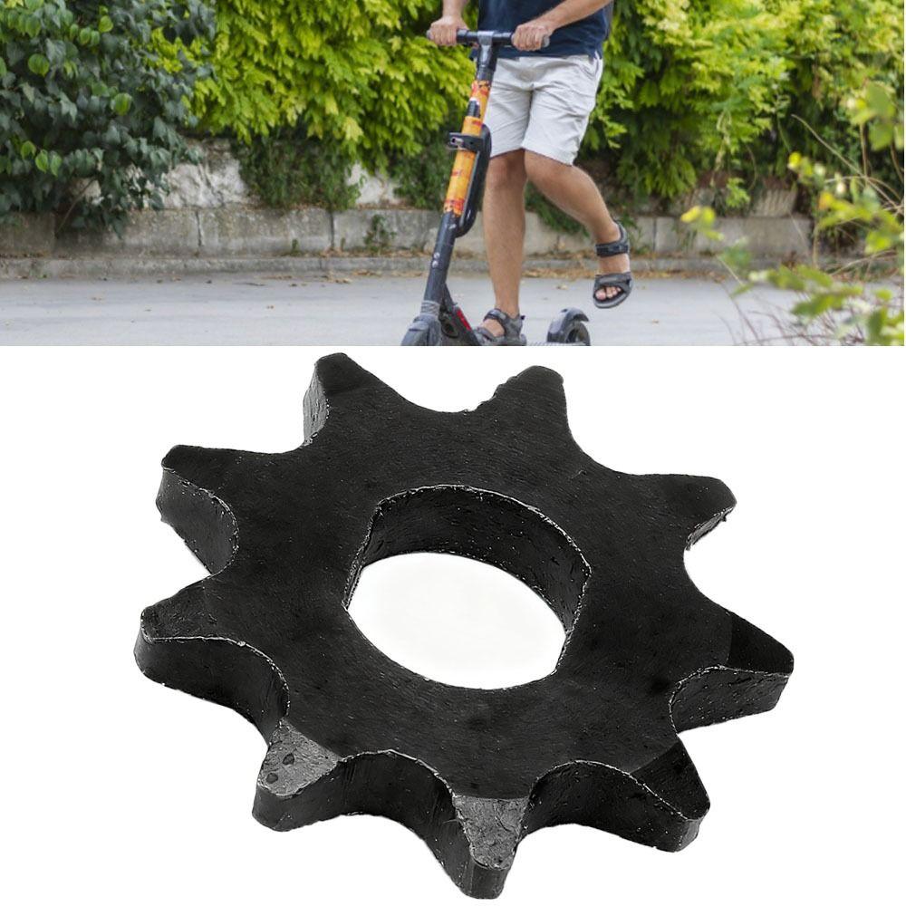 Iron Chain Sprocket 10×8.5mm Inner Diameter Metal Sprocket Durable Motor Sprocket Mini Motorcycle