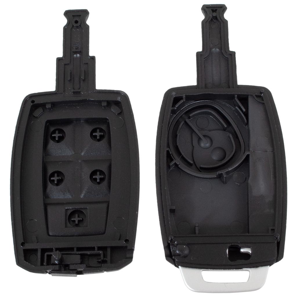 Volvo C30 C40 C70 S40 S60 S70 S90 V40 V50 V90 XC70 XC90 Afstandsbediening Sleutelhoesje, 5 Knoppen