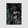 DIY Bar Home Decor Mural White Paper Classic Anime Black Clover Yami Posters HD Prints Living Room Decoration Painting Pictures Gifts