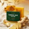 Turmeric and Kojic Acid Soap Deep Hydration Brightening Skin Care Products Soft Smooth Body Cleaning Skin Lightening Soap 100g