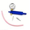 57-21 705-020 Carburetor Leak Test Form 15 PSI Pressure Gauge For Garden Machinery Engine Repair Tool Kit Accessory Set