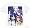 K-ON! Ho-kago Tea Time All Members Anime Black Cotton Casual Unisex Graphic Women And Men T-shirt
