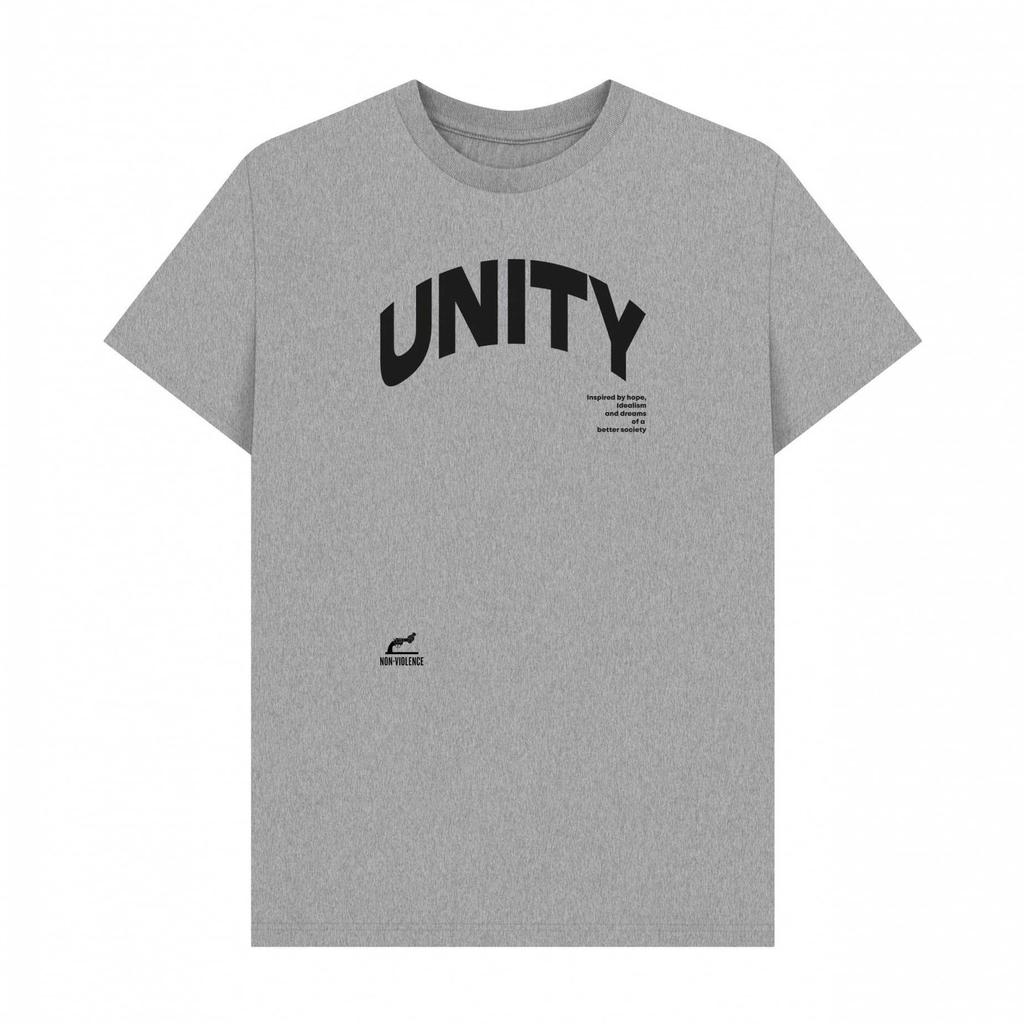 Park London Unisex Erwachsenen Unity Non-Violence Project T-Shirt