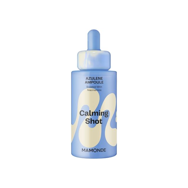 Mamonde Успокаивающая ампула с азуленом Azulene 50ml